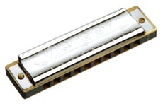 New Classic Toys- Harmonica, 23, Silver, Aged 3 and up