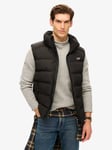 Superdry Sports Puffer Gilet, Black