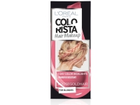 L’Oreal Paris L'Oreal Paris, Colorista Hair Makeup, Semi-Permanent Hair Dye, #ROSEGOLDHAIR, 30 ml For Women