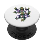 Clan McDonald Tartan Nom de famille écossais Scotland Pride PopSockets PopGrip Adhésif