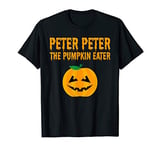 Mens Couples Halloween Costumes For Men Peter Peter Pumpkin Eater T-Shirt