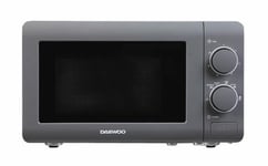 Daewoo SDA1961GE 800W Manual Microwave Grey - Unopened