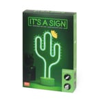 It's a sign, LED-lampa - Kaktus