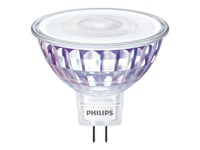 Philips Master Ledspot Vle D - Led-Spotlight - Form: Mr16 - Gu5.3 - 7.5 W (Motsvarande 50 W) - Klass F - Vitt Ljus - 3000 K