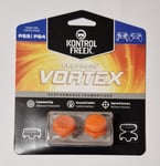 KontrolFreek PS5 PS4 Performance Thumbsticks FPS FREEK Grips - Vortex (4 PRONGS)