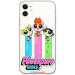 ERT GROUP Coque de téléphone Portable pour Iphone 11 Original et sous Licence Officielle The Powerpuff Girls Motif The Powerpuff Girls 030 adapté à la Forme du téléphone Portable, partiel imprimé