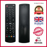 Universal Replacement Remote Control for LG Smart TV - AKB74915324 - AKB74475403