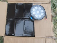 Arbetsbelysning Led 27w (Modell: Kvadratisk 20 pack)