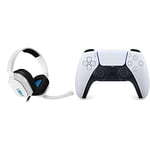 Astro A10 White/Blue (PS5) & PlayStation 5 DualSense Wireless Controller