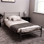 Vida Designs Dorset Metal Double Bed Frame