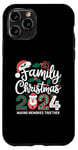 iPhone 11 Pro Family Christmas 2024 Making Memories Together Holiday Case