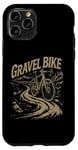 Coque pour iPhone 11 Pro Faites Du Gravelbike Sur Le Gravel