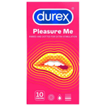 Durex Pleasure Me condoms, 10 pieces