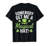 Funny Saint Patricks Day Irish Pride Shamrock Lucky Green T-Shirt