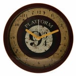 Harry Potter 9 & 3 Quarters Desktop Clock Official Merchandise NEW UK