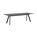 HAY CPH30 2.0 Extendable matbord 90x250 cm Black-lacquered oak veneer