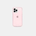 MobileFriend See Through Case iPhone 15 Plus Pink