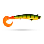 JW Lures HillBillyBurbot 17cm, 90g Sink - Orange Belly Perch