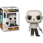 Figurine Funko Pop! Mad Max - Fury Road: Nux - Figurine noire de 10cm sous licence officielle Mad Max