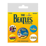Pyramid International BP80477 The Beatles Yellow Submarine Badge, Multicolore, 10 x 12,5 x 1,3 cm