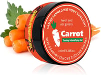 Tanning Accelerator Cream - Sunbed Cream with Carrot - Sunbed Tanning - Carrot &