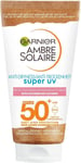 Garnier Ambre Solaire Anti-Dryness, Protection Cream SPF50+, Super UV, 50ml