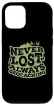 Coque pour iPhone 12/12 Pro Jamais perdu toujours geocaching