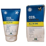 CCS All In One Foot Pro Cream for Cracked Heels Dry Feet Skin Calluses 100ml