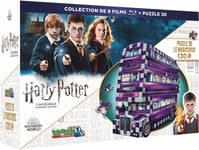 Coffret Harry Potter intégrale 8 films + puzzle 3D Magicobus