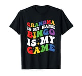 Grandma Is My Name Bingo Is My Game T-Shirt