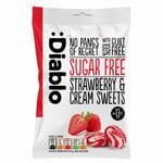 Diablo Sugar Free Strawberry & Cream Sweets Bag 75g-3 Pack