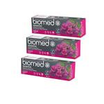 Biomed Sensitive 98% Natural Toothpaste | Sensitivity & Enamel Strengthening ...