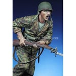 Alpines Miniatures - "The Charge" Usmc 1943/44maquette Figurine "The Charge" Usmc 1943/44 Alpine Miniature 16018 1/16ème Maquette Char Promo Figurine Miniature