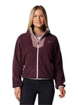 Columbia Women's Sequoia Grove Full Zip Fleece - purple, Purple, Size Xs, Women