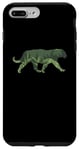 Coque pour iPhone 7 Plus/8 Plus Tigre Silhouette Jungle Zoo Vie sauvage Nature Tiger
