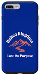 iPhone 7 Plus/8 Plus Lost On Purpose Travel Vacation United Kingdom Case