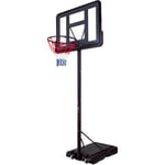 Prosport Basketballkurv med Stativ 1,5-3,05m