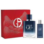 EMPORIO ARMANI ACQUA DI GIO PROFONDO 100ML EDP  + 15ML EDP SPRAY GIFT SET 2024