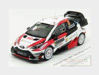 1:43 Spark Toyota Yaris Wrc #11 Rally Montecarlo 2017 Hanninen Lindstrom S5164 M