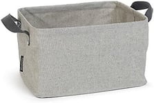 UK 105685 Foldable Laundry Basket Grey 35 L Uk