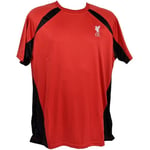 Liverpool FC Childrens/Kids Panel Polyester T-Shirt