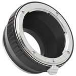 Fikaz High Accuracy Lens Adapter For F Mount To Fit For 1 Mount QCS