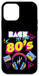 Coque pour iPhone 12 mini Men's Women's Kids Retro I'm From 80's Graphic Design Outfit