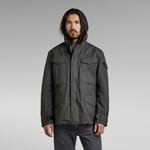 Padded Field Jacket - Grey - Men