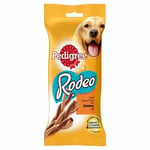 Pedigree Rodeo With Chicken (8 Per Pack - 140g) - Pack Of 6