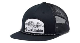 Casquette columbia flat brim noir unisex