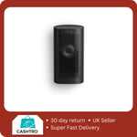 Ring Stick Up Cam Pro | Battery | Outdoor Wireless Security Camera 1080p | Black