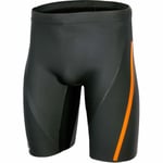 Zone3 Swim-Run Mens Shorts Black Swimming Swim Shorts With Pockets Lined Short