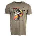 Call of Duty: Vanguard T-Shirt "Wolf" Khaki XXL