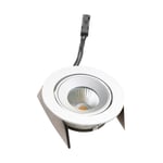 Hera LED-uppovalaisin SR 68 43° Dim-to-Warm, valkoinen